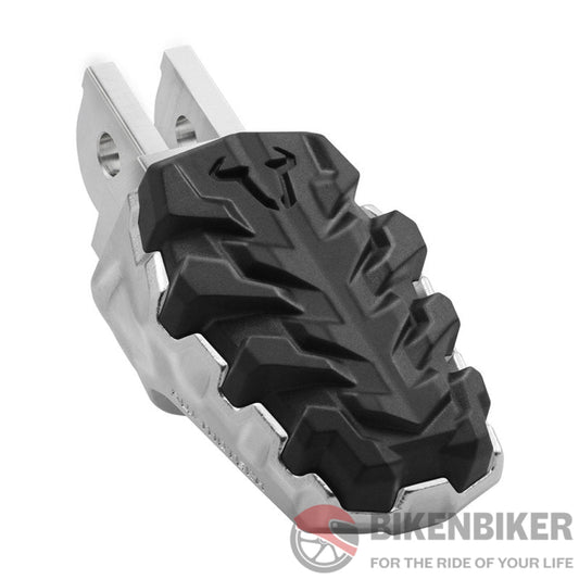 Bmw R1200/1250 Gs Ergonomics - Evo Footrest Kit- Sw-Motech Footpegs