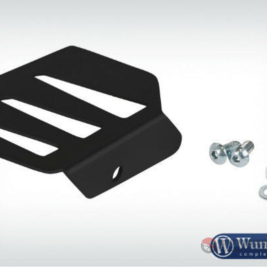 BMW R1200GS Protection - Exhaust Flap Cover - Bike 'N' Biker