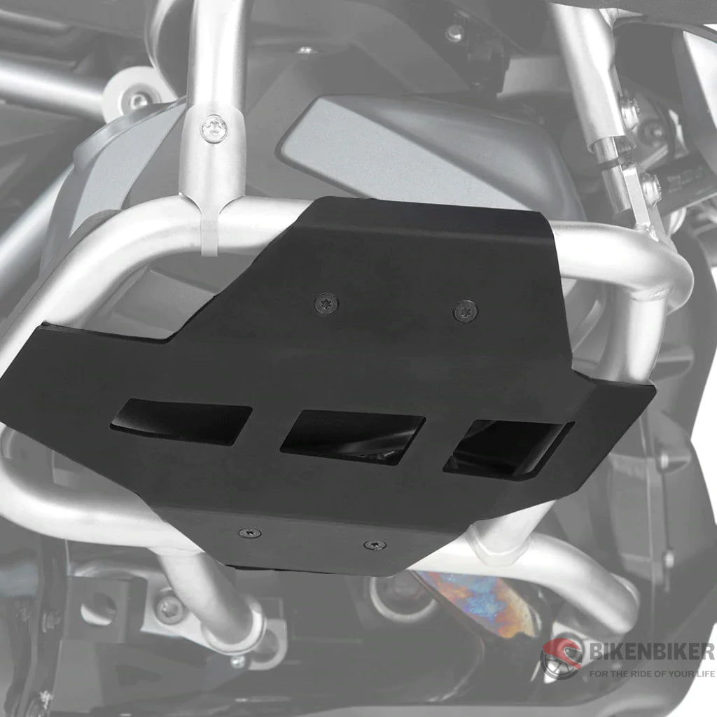 Bmw R1200/1250Gs Protection - Cylinder Head Guard (Oem Bar) Wunderlich Black