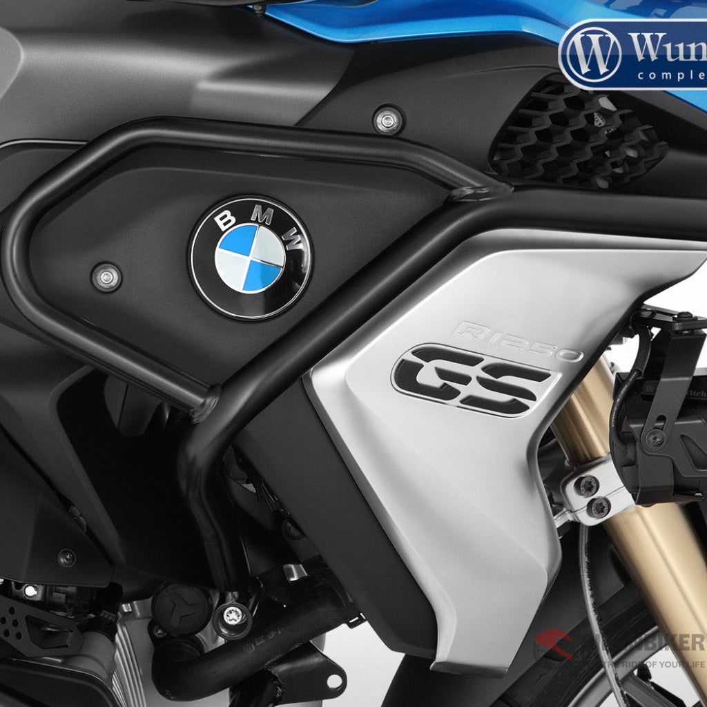 Bmw R1200/1250Gs Protection - Tank Crash Bar (Adventure Style) Wunderlich Black