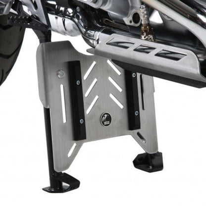 Center Stand protection plate BMW Enduro R 1200 GS Hepco Becker - Bike 'N' Biker