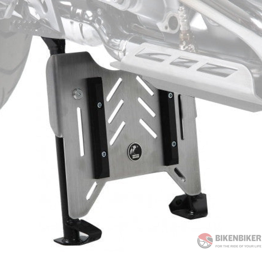 Center Stand protection plate BMW Enduro R 1200 GS Hepco Becker - Bike 'N' Biker