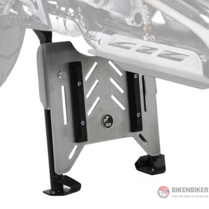 Center Stand protection plate BMW Enduro R 1200 GS Hepco Becker - Bike 'N' Biker