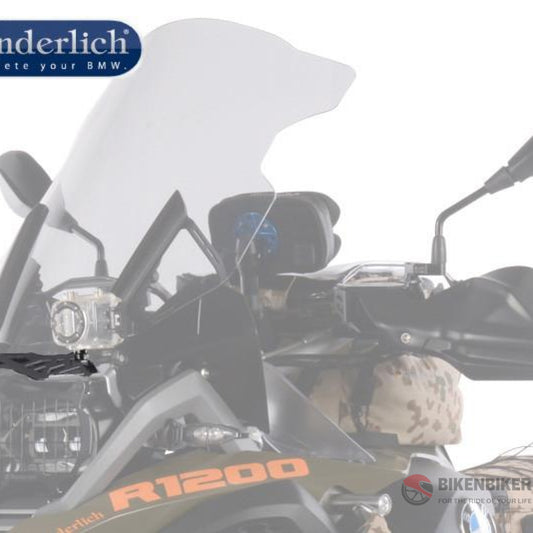 Bmw R1200Gs Accessories - Camera Mount (Above Headlight) Wunderlich