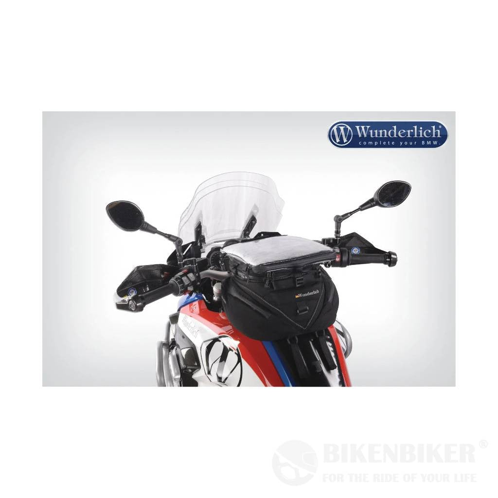 Bmw R1200Gs Ergonomics - Standard Windscreen Wunderlich Windscreen