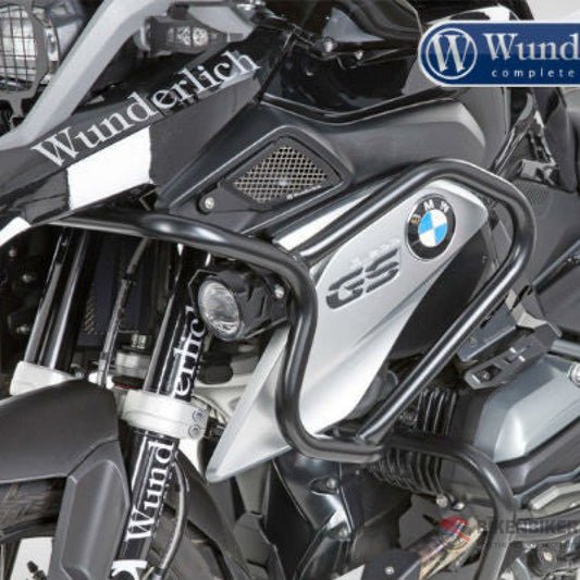 BMW R1200GS Protection - Tank Guard | Adventure Style - Black - Bike 'N' Biker