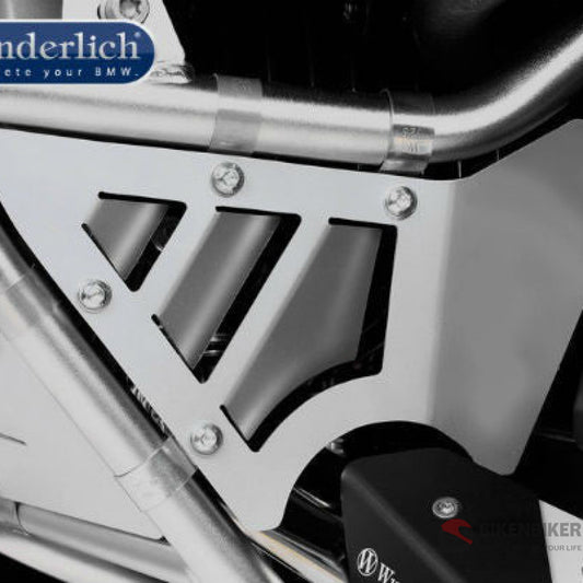 BMW R1200GS Protection - Rock Guard Set for OEM ( Mild Grey) - Bike 'N' Biker