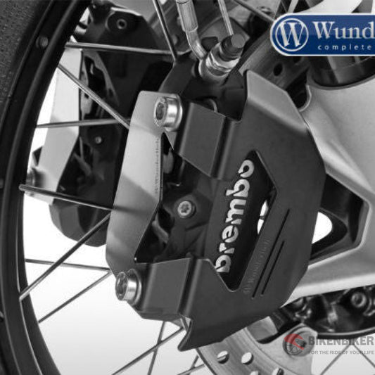 BMW R1200GS Protection - Brake Calliper Dirt Trap (Black) - Bike 'N' Biker