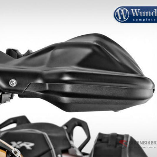 BMW R1200GS Protection - Hand Guards (Black) - Bike 'N' Biker
