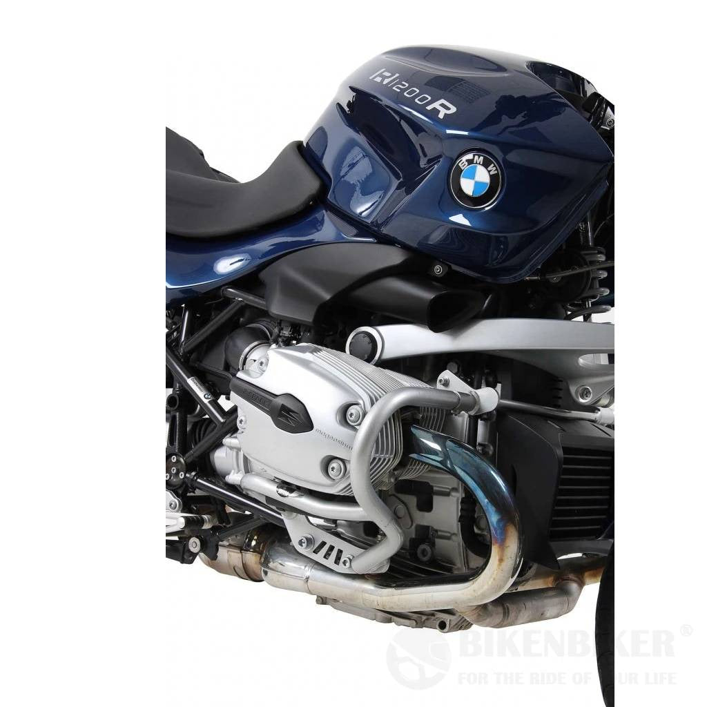 Bmw R1200R Protection - Engine Crash Bar (Silver) Hepco & Becker