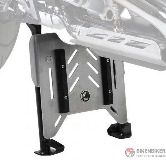 Center Stand protection plate BMW Enduro R 1200 GS Hepco Becker - Bike 'N' Biker