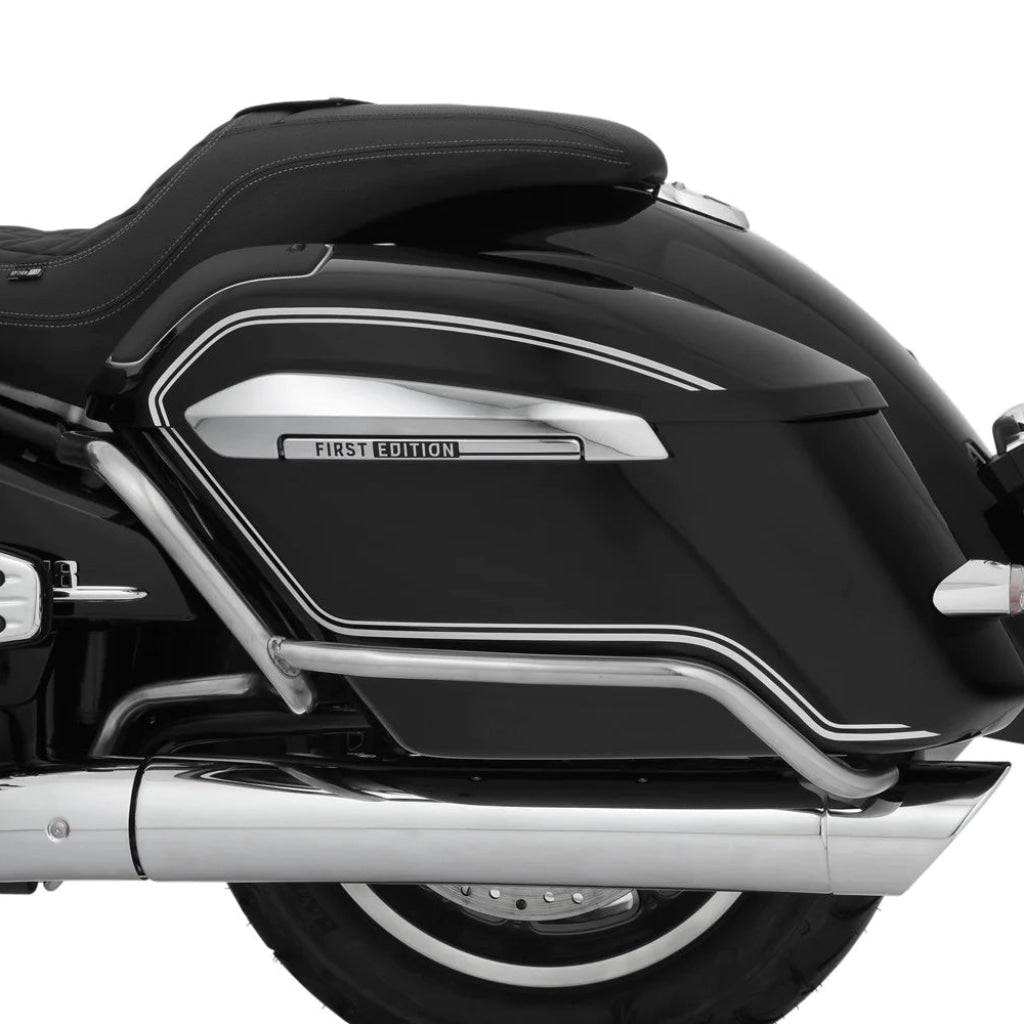 Bmw R18 Luggage Protection - Wunderlich