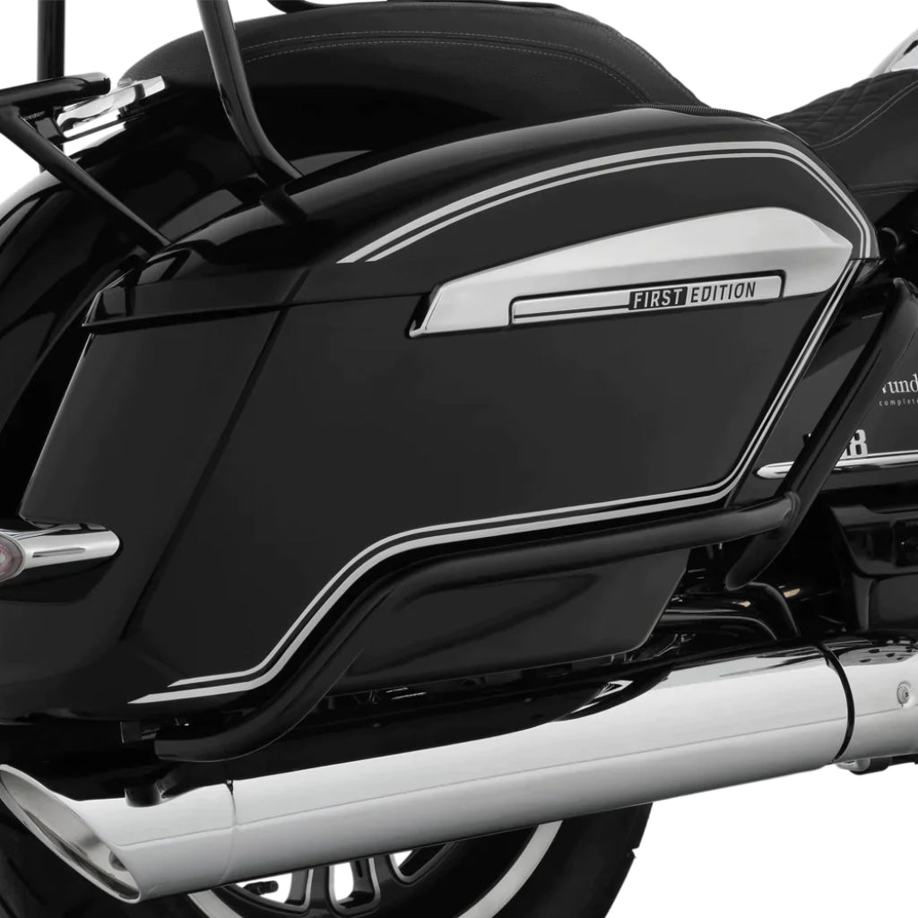 Bmw R18 Luggage Protection - Wunderlich Black