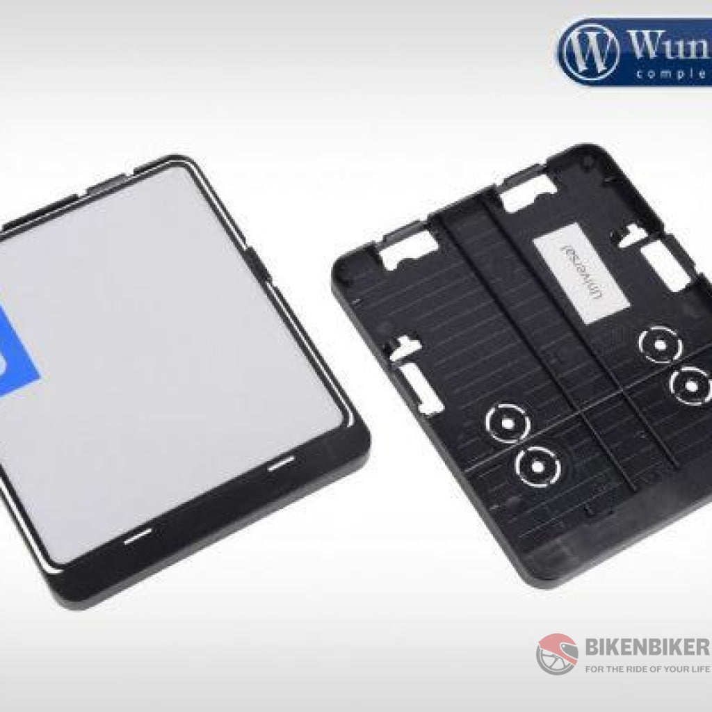 Bmw Universal Ergonomics - Number Plate Holder Wunderlich Plates