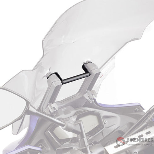 Bracket To Be Mounted Behind Windshield Ducati - Givi Gps Mount