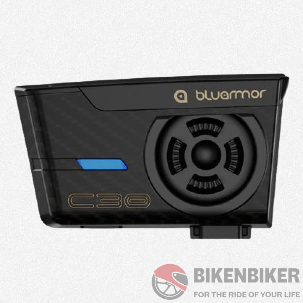 C30 Helmet Communication Device - Bluarmor Device