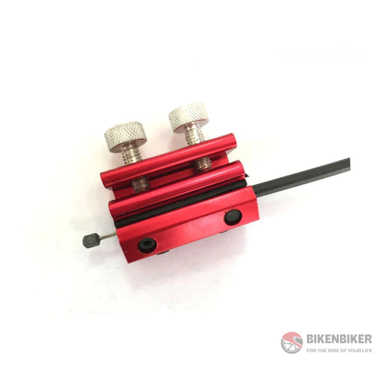 Cable Lube Holder (Dual Bolts) - Own Your Adventure Bike Care