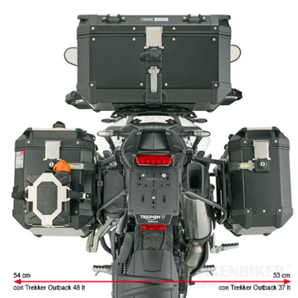 Cam Side Case Carrier For Triumph Tiger 900 - Givi