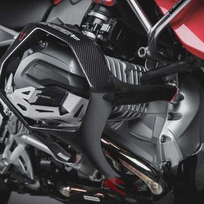 Carbon Fibre Crash Protection For Bmw R1200Gs Lc/Rallye