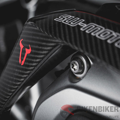 Carbon Fibre Crash Protection For Bmw R1200Gs Lc/Rallye