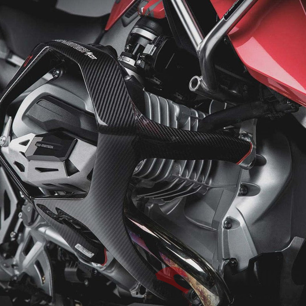 Carbon Fibre Crash Protection For Bmw R1200Gs Lc/Rallye