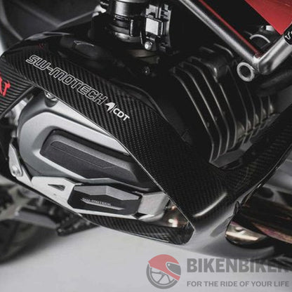 Carbon Fibre Crash Protection For Bmw R1200Gs Lc/Rallye