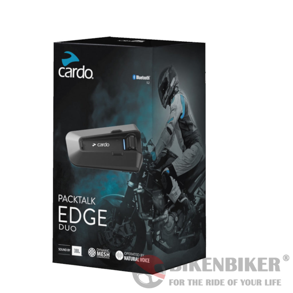 Cardo Packtalk Edge Duo Communication Device