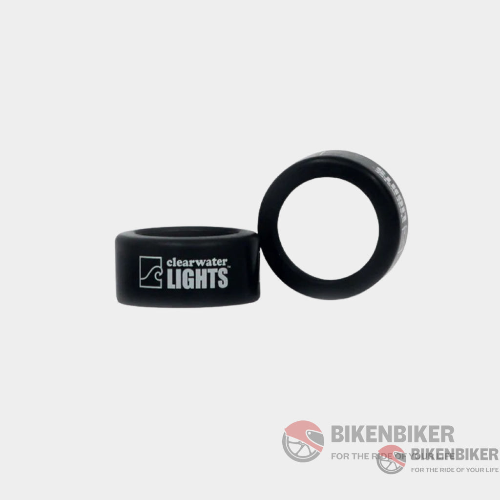 Clearwater Amber / Clear Caps (Pair) Auxiliary Lights