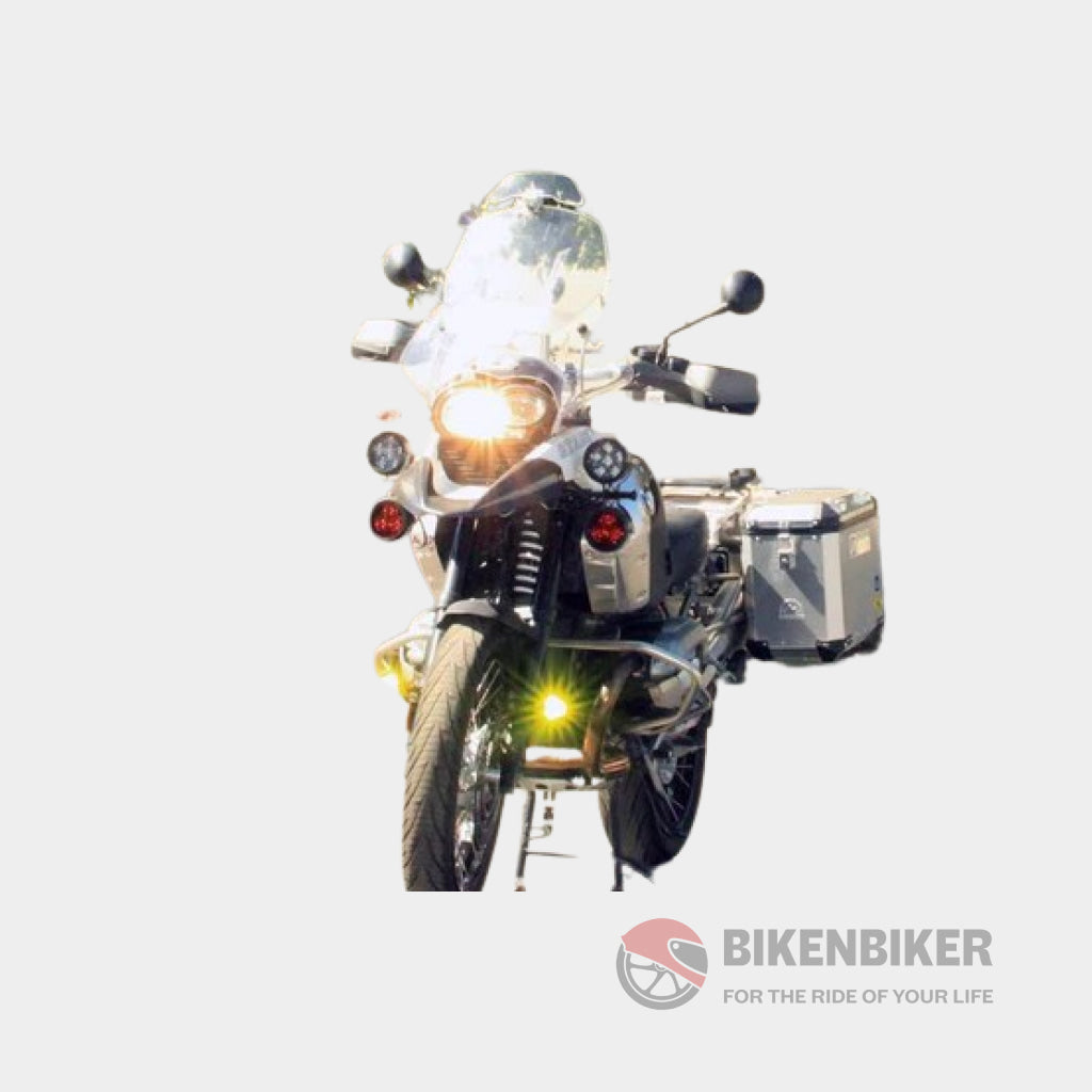 Clearwater Amber / Clear Caps (Pair) Auxiliary Lights