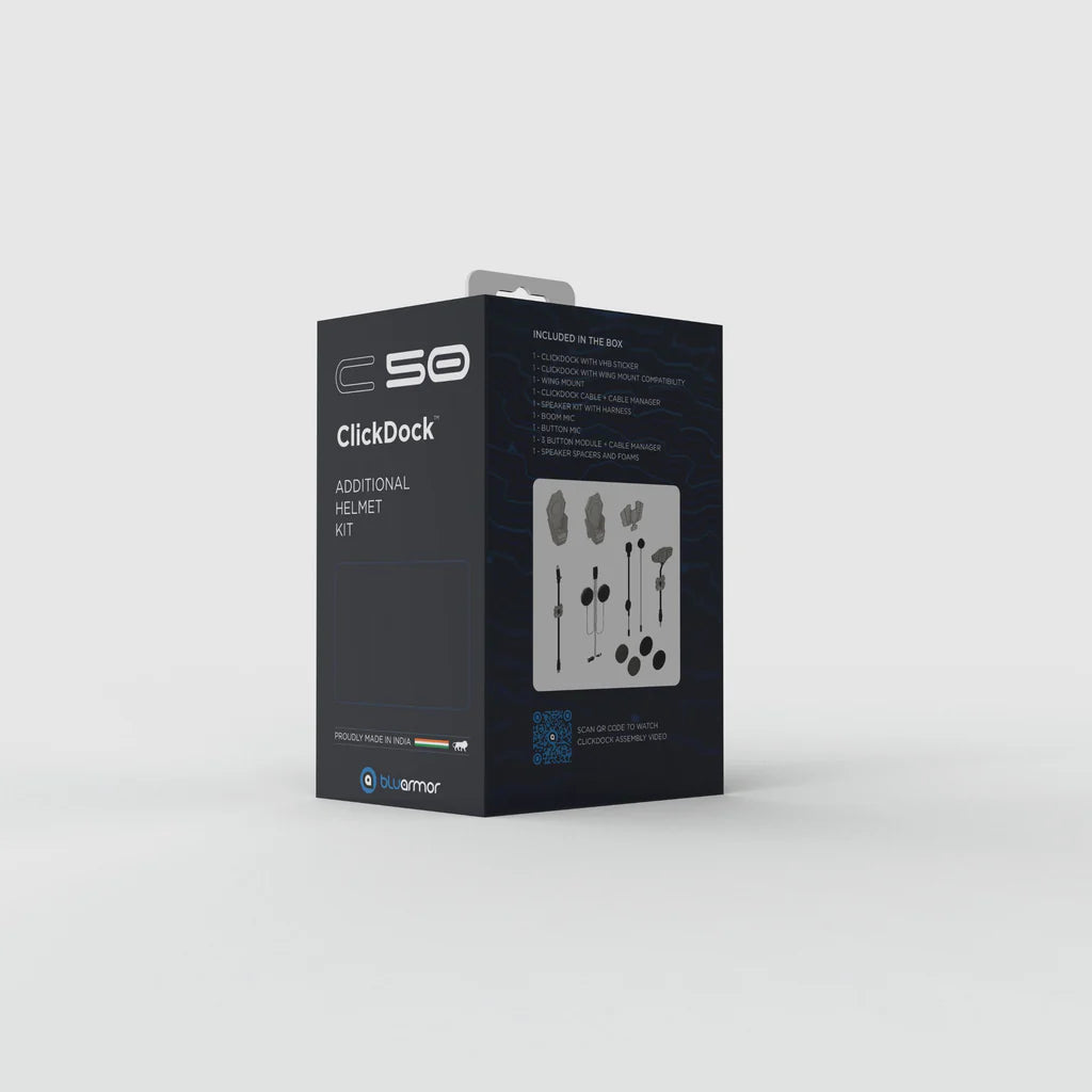 ClickDock Helmet Kit (AHK)-BluArmor