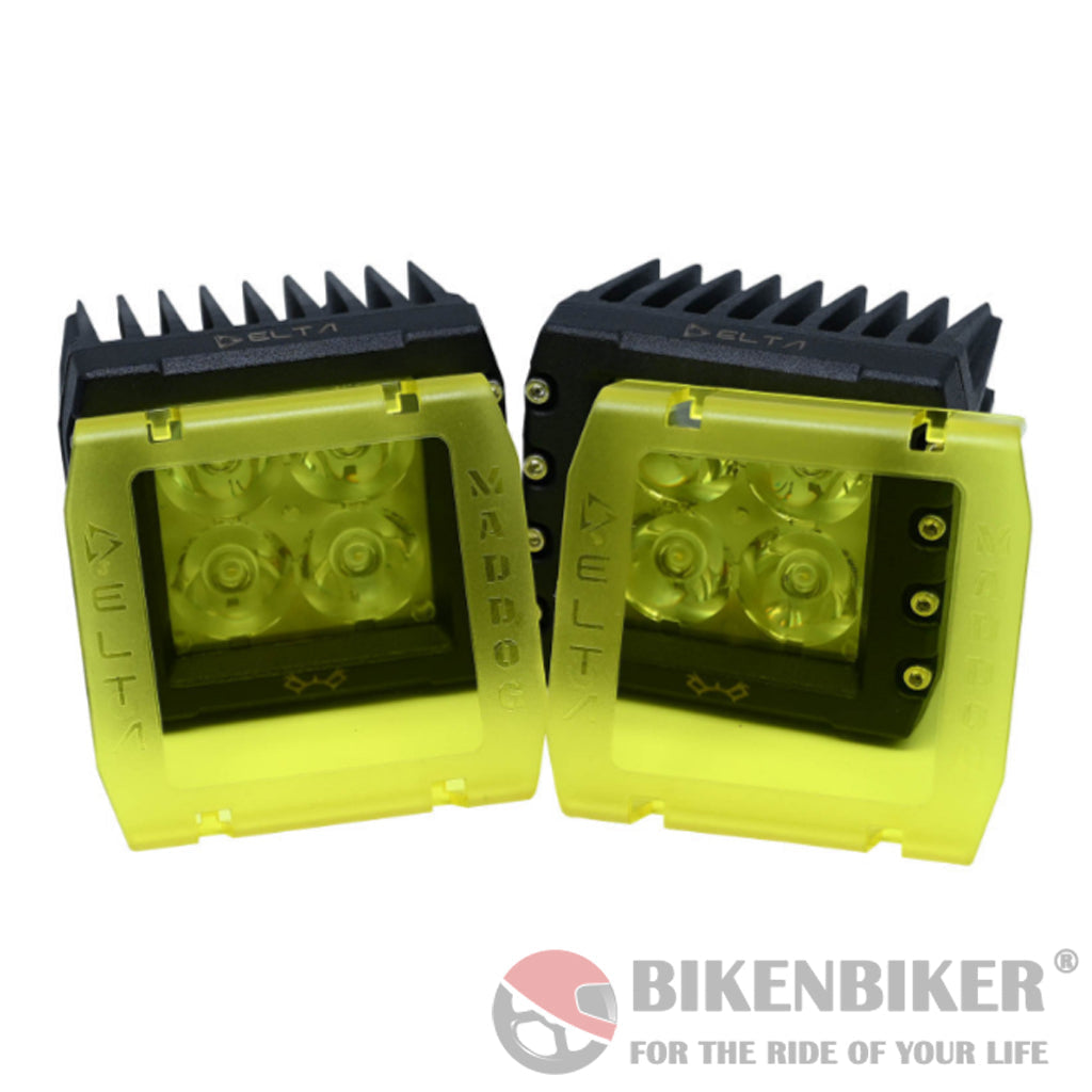 Delta Auxiliary Light Filters - Maddog Aux Lights