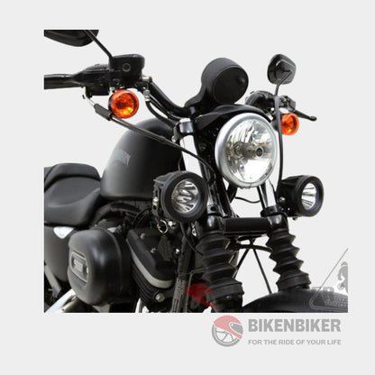 Denali 39Mm-49Mm Fork Tube Aux Led Mounting Kit Auxiliary Lights Mounts