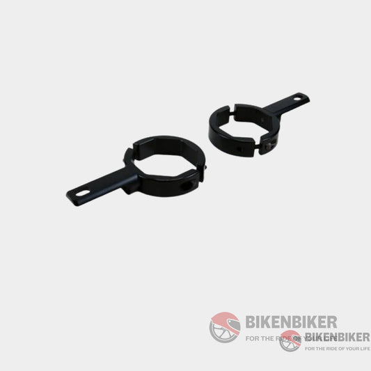 Denali 50Mm-60Mm Fork Tube Aux Led Mounting Kit Brackets