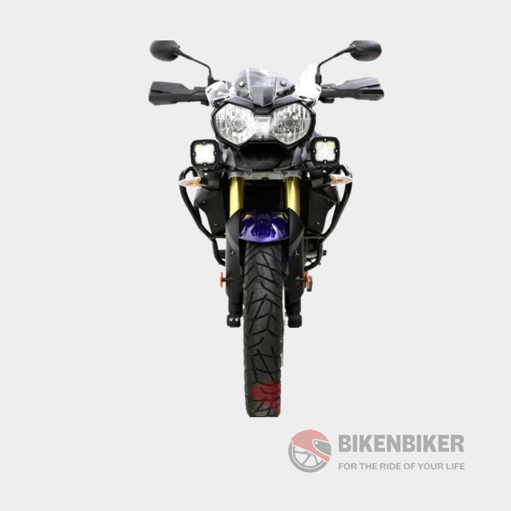 Denali Auxiliary Light Mount For Triumph Tiger 800 Series Auxiliary Lights Mounts