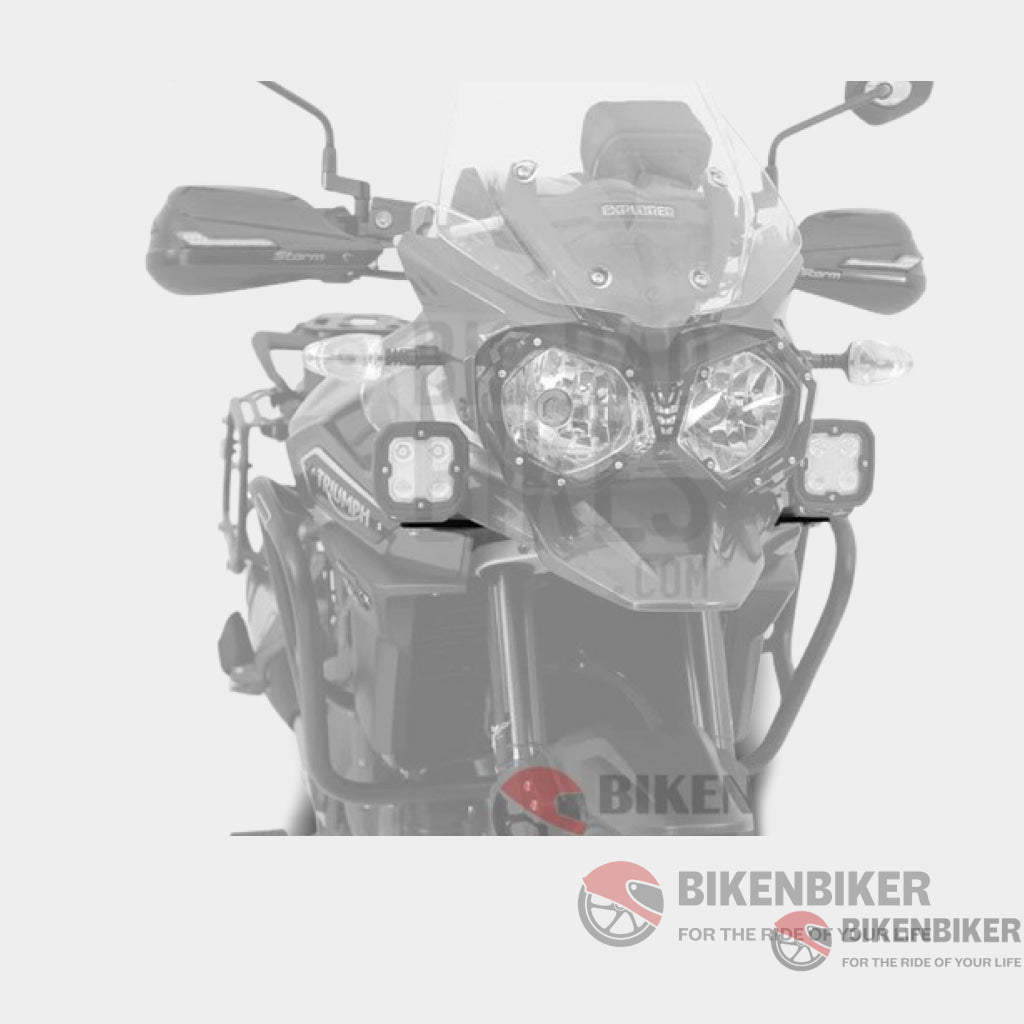 Denali Auxiliary Light Mount For Triumph Tiger Explorer Series Auxiliary Lights Mounts