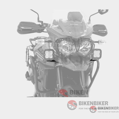 Denali Auxiliary Light Mount For Triumph Tiger Explorer Series Auxiliary Lights Mounts
