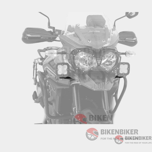 Denali Auxiliary Light Mount For Triumph Tiger Explorer Series Auxiliary Lights Mounts