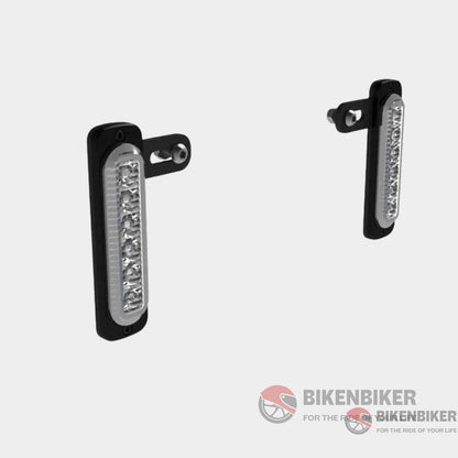 Denali B6 Dual License Plate Led Aux Brake Lights Kit Lighting