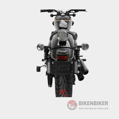 Denali B6 Dual License Plate Led Aux Brake Lights Kit Lighting