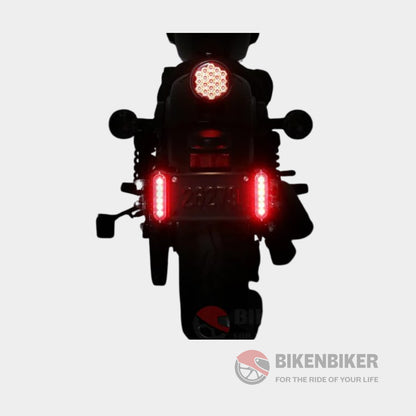 Denali B6 Dual License Plate Led Aux Brake Lights Kit Lighting