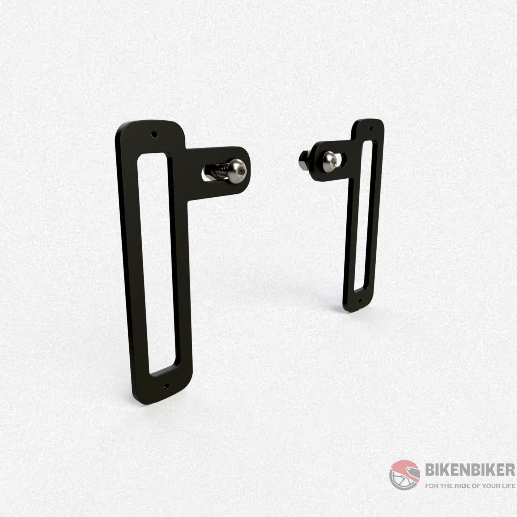 Denali Drl Offset Fender Mount Kit Auxiliary Lights Mounts