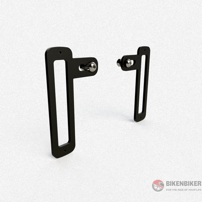 Denali Drl Offset Fender Mount Kit Auxiliary Lights Mounts