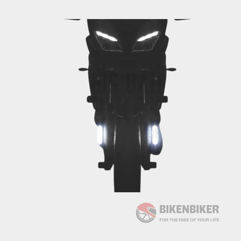 Denali Drl With Waterproof Flush Mount Kit Lights