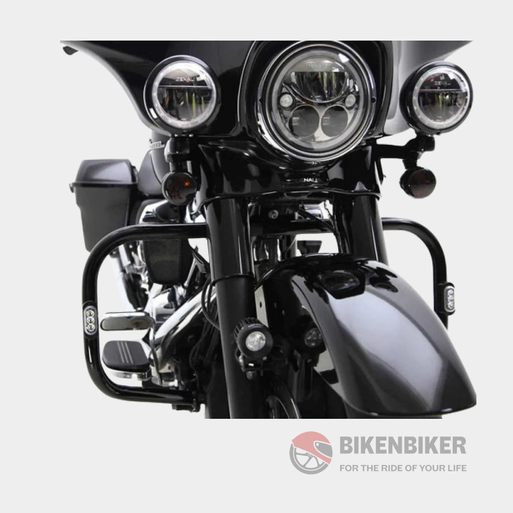 Denali Engine Crash Guard Mount For T3 Signal Pods Lighting