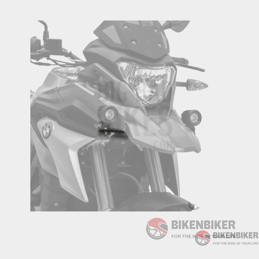 Denali Light Mount For Bmw G310 Gs Auxiliary Lights Mounts