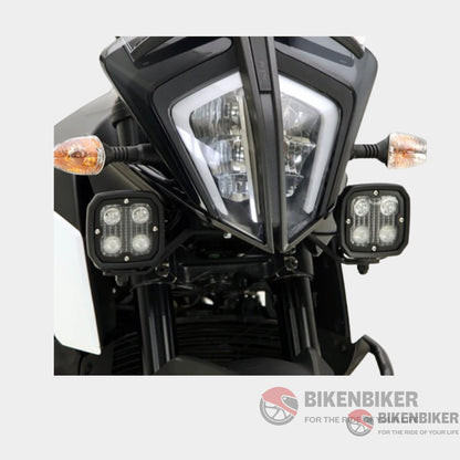 Denali Light Mount For Ktm 390 Adventure Auxiliary Lights Mounts