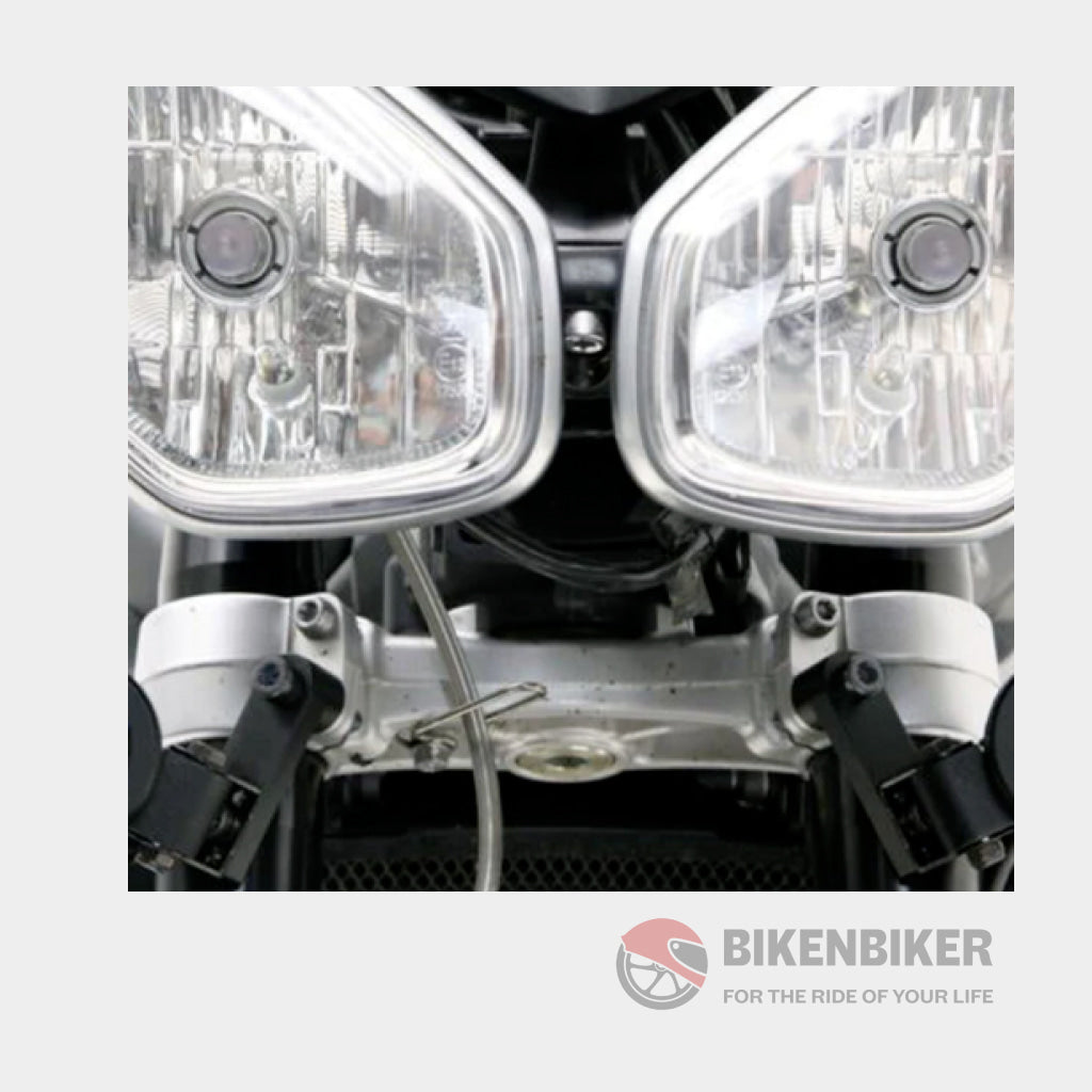 Denali Offset Universal Pivot Light Mount Auxiliary Lights Mounts