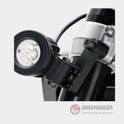 Denali Offset Universal Pivot Light Mount Auxiliary Lights Mounts