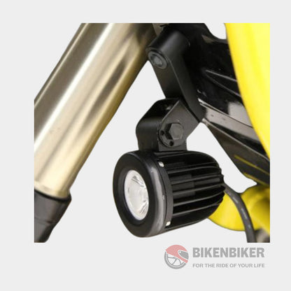 Denali Offset Universal Pivot Light Mount Auxiliary Lights Mounts