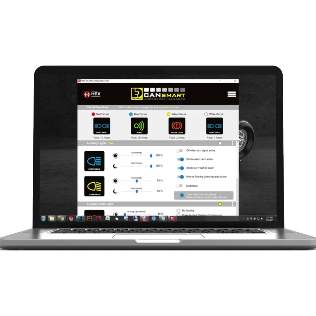 Denali Plug-N-Play Cansmart Controller For Bmw R1300 Gs â€“ Gen Ii Accessories